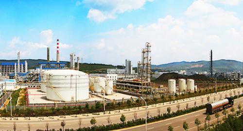 云南解化集团的应用