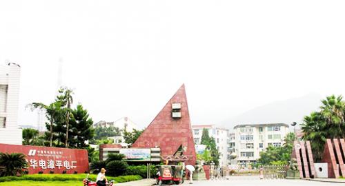 漳平电厂的应用